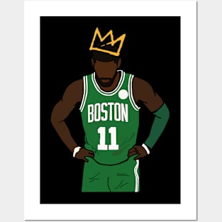 Kyrie Irving Crown - Boston Celtics Posters and Art